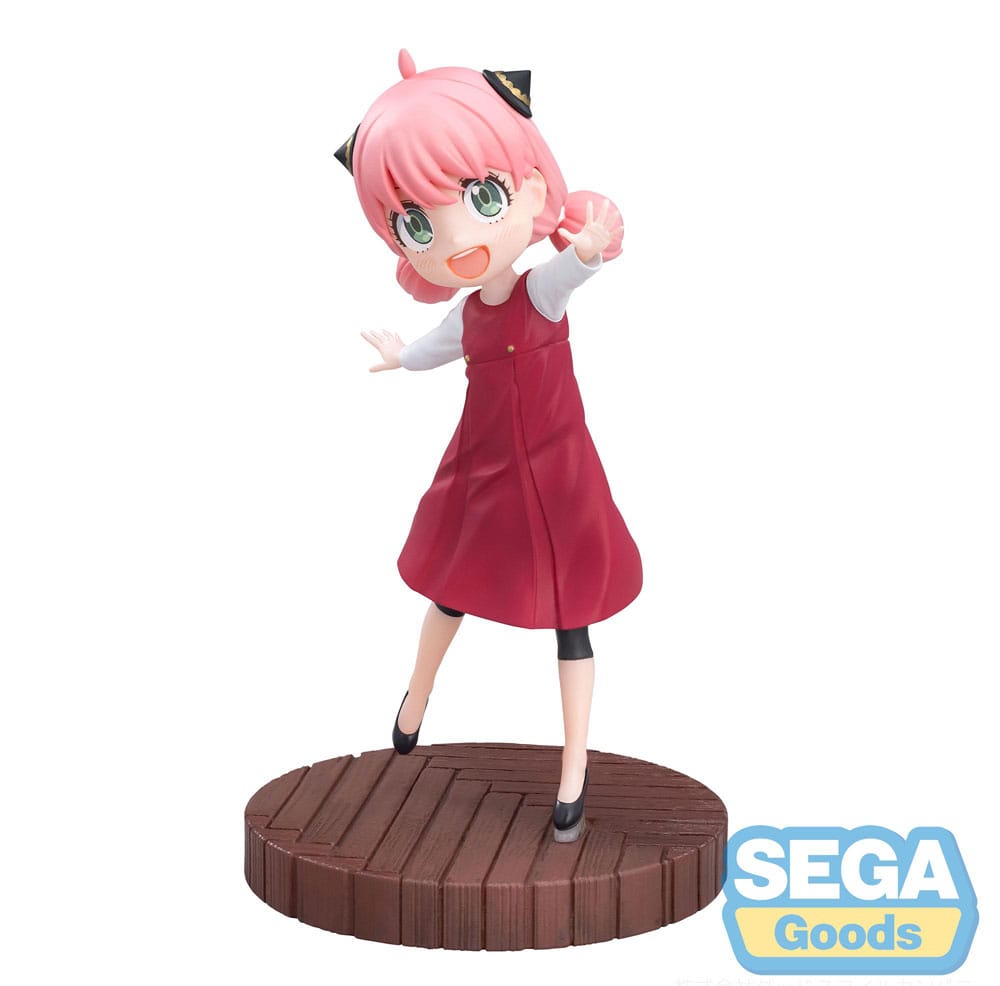 Spy x Family Anya Forger Season 1 Cours 2 ED Coordination Ver. 15cm Luminasta PVC Statue