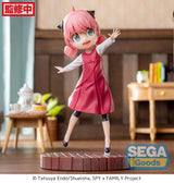 Spy x Family Anya Forger Season 1 Cours 2 ED Coordination Ver. 15cm Luminasta PVC Statue