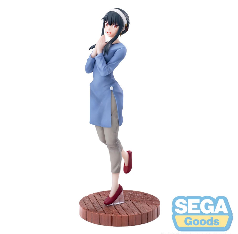 Spy x Family Yor Forger Season 1 Cours 2 ED Coordination Ver. 15cm Luminasta PVC Statue