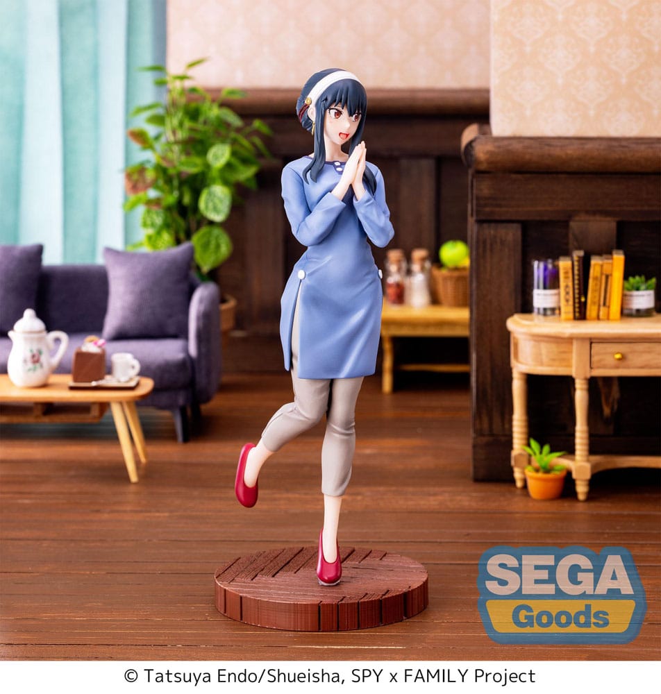 Spy x Family Yor Forger Season 1 Cours 2 ED Coordination Ver. 15cm Luminasta PVC Statue