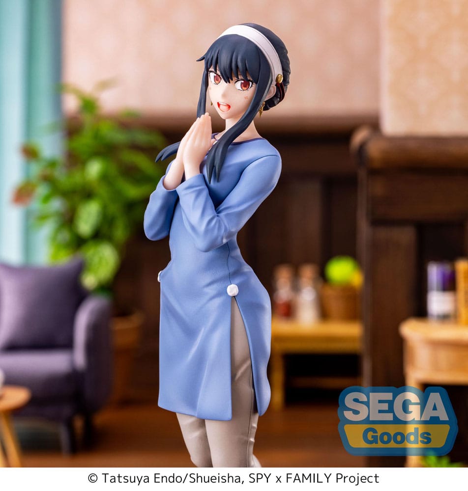 Spy x Family Yor Forger Season 1 Cours 2 ED Coordination Ver. 15cm Luminasta PVC Statue