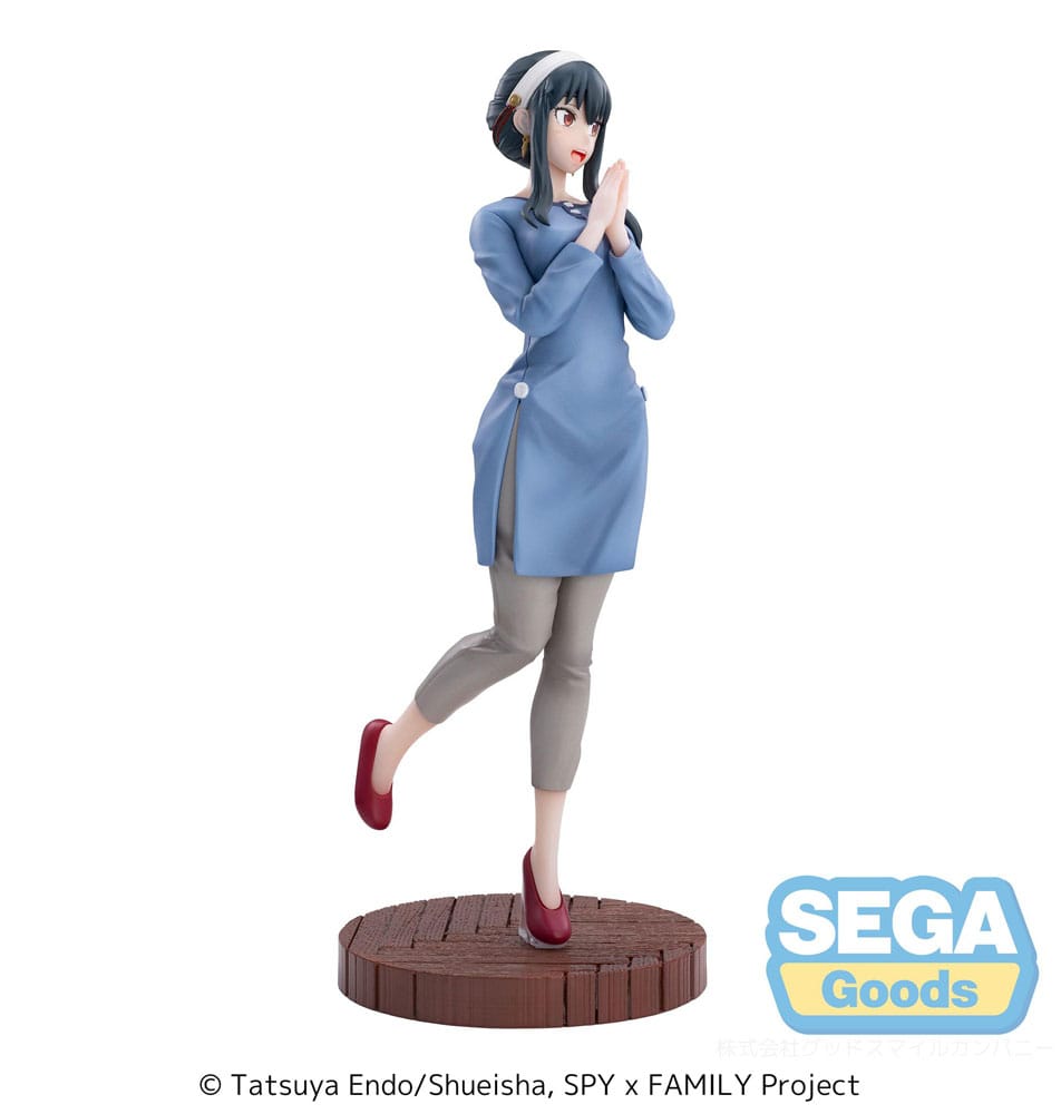 Spy x Family Yor Forger Season 1 Cours 2 ED Coordination Ver. 15cm Luminasta PVC Statue