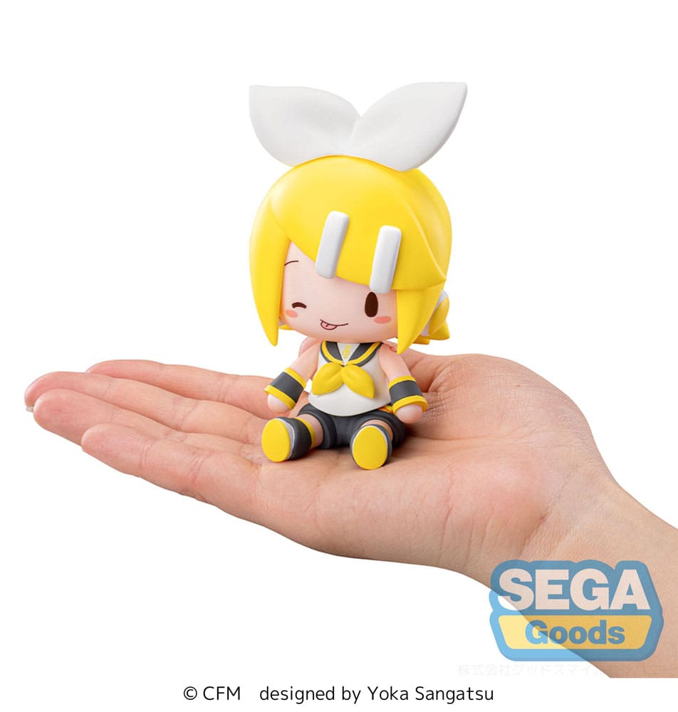 Hatsune Miku: Rin Kagamine 10cm Figure