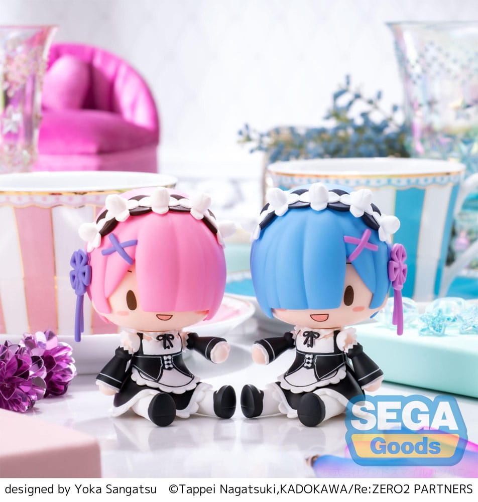 Re:Zero Starting Life in Another World Fuwa Petit Rem 8 cm Chibi Figure