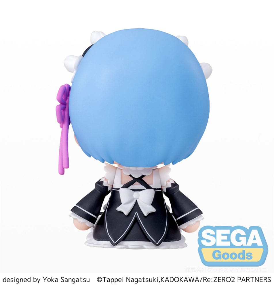 Re:Zero Starting Life in Another World Fuwa Petit Rem 8 cm Chibi Figure