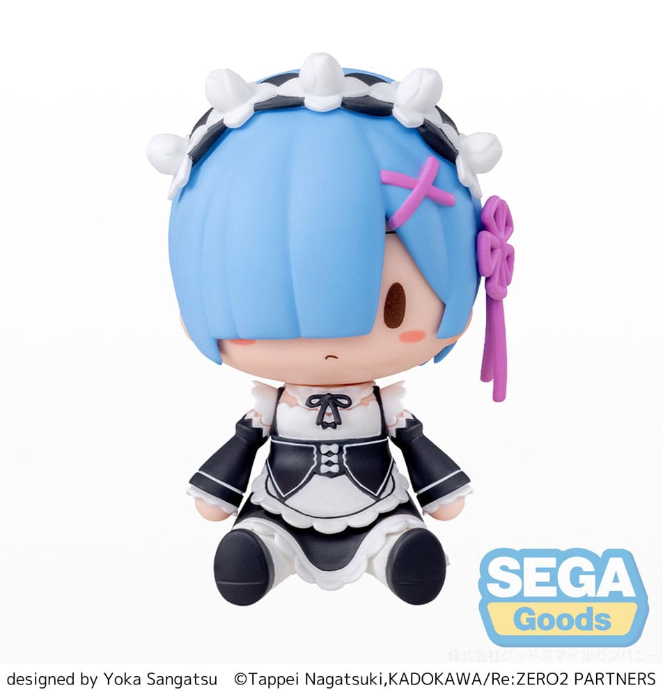 Re:Zero Starting Life in Another World Fuwa Petit Rem 8 cm Chibi Figure