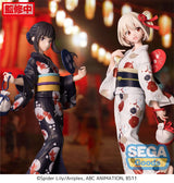 Lycoris Recoil Luminasta Chisato Nishikigi Going out in a Yukata 19 cm PVC Statue