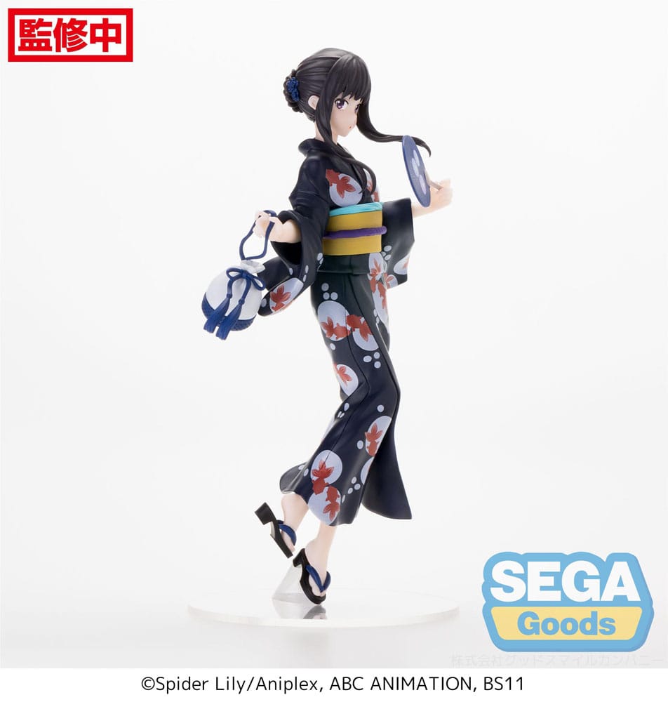 Lycoris Recoil Luminasta Takina Inoue Going out in a Yukata 19 cm PVC Statue