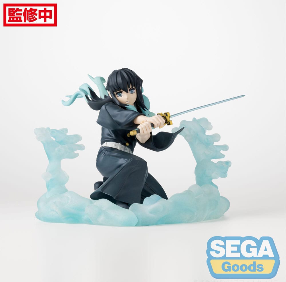 Demon Slayer: Kimetsu no Yaiba Xross Link Anime Muichiro Tokito Hashira Training Arc 11 cm PVC Statue