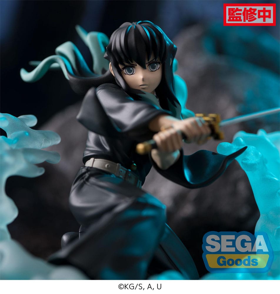 Demon Slayer: Kimetsu no Yaiba Xross Link Anime Muichiro Tokito Hashira Training Arc 11 cm PVC Statue