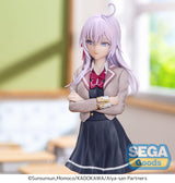 Alya Sometimes Hides Her Feelings in Russian Luminasta Alya Uniform Ver. 18 cm PVC Statue