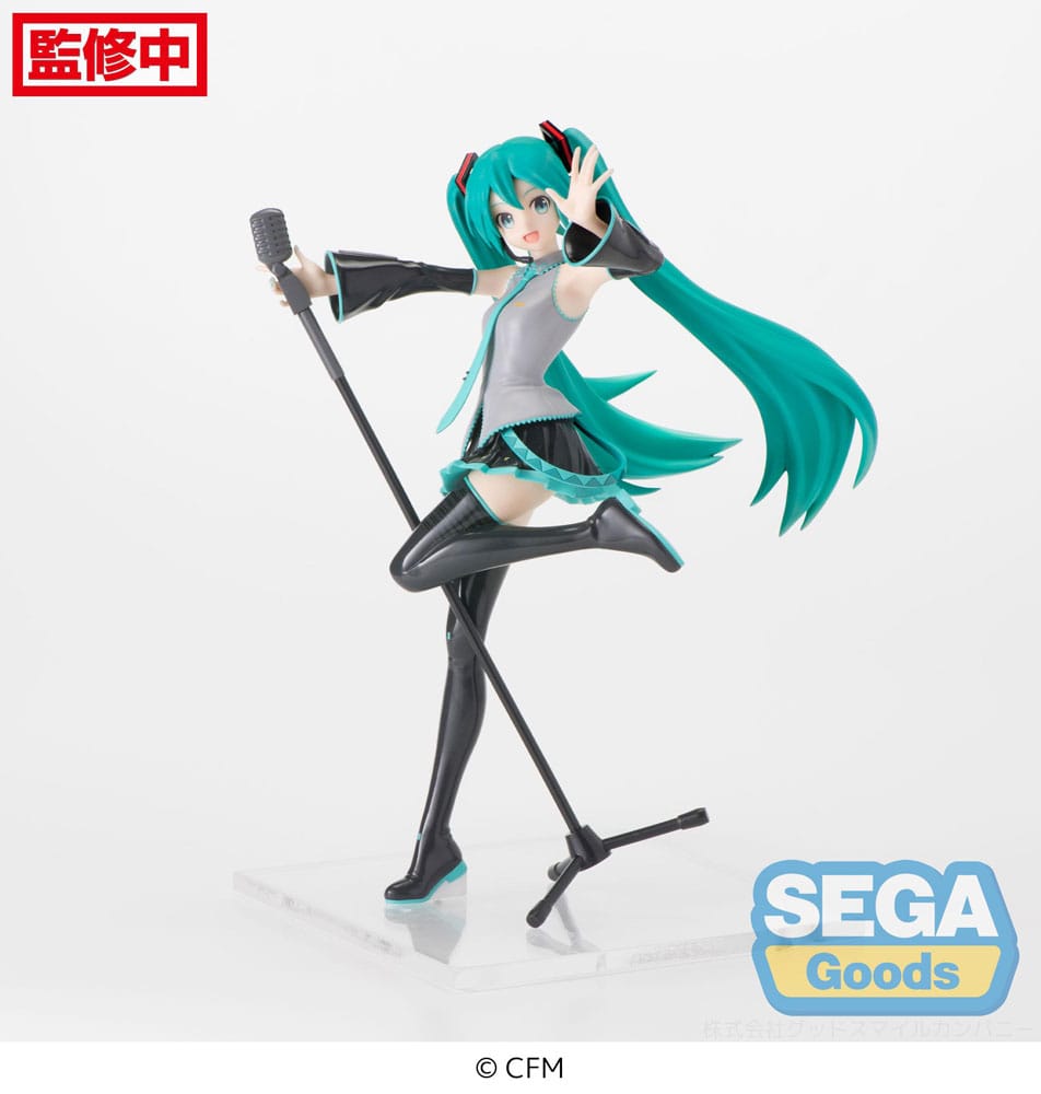 Hatsune Miku Series Luminasta Project DIVA MEGA39's 15th DIVA Ver. 18 cm  PVC Statue