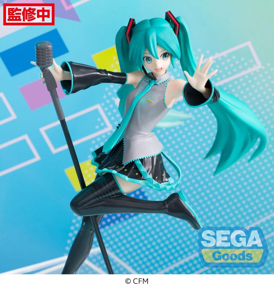 Hatsune Miku Series Luminasta Project DIVA MEGA39's 15th DIVA Ver. 18 cm  PVC Statue