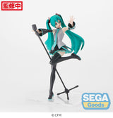 Hatsune Miku Series Luminasta Project DIVA MEGA39's 15th DIVA Ver. 18 cm  PVC Statue