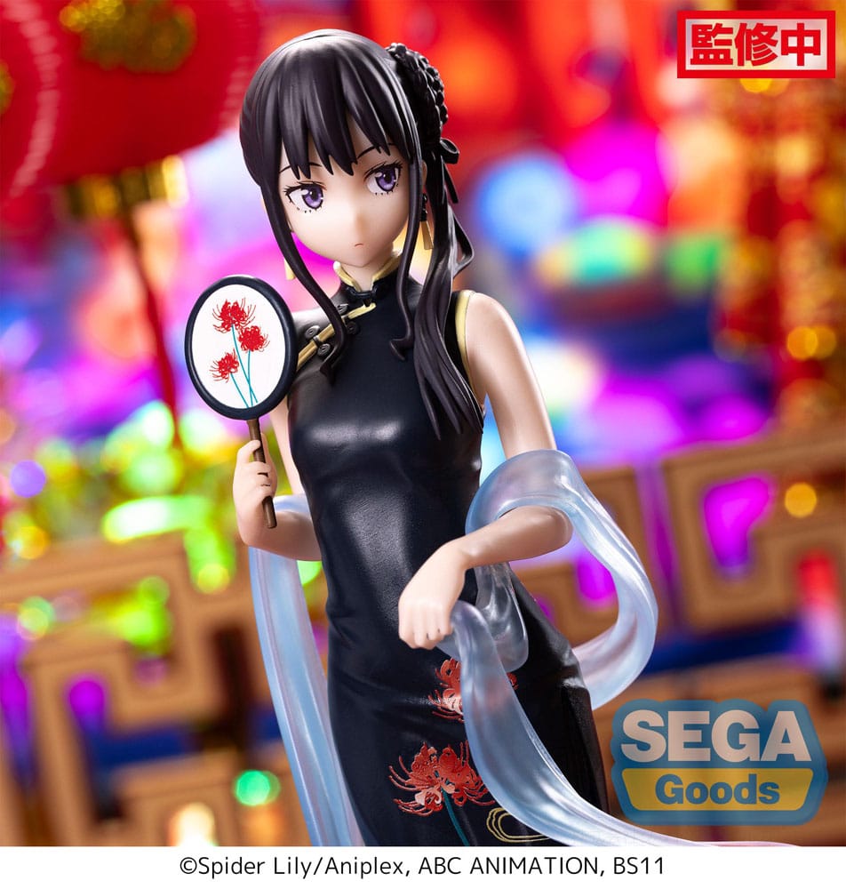 Lycoris Recoil Luminasta Takina Inoue China Style 19 cm PVC Statue