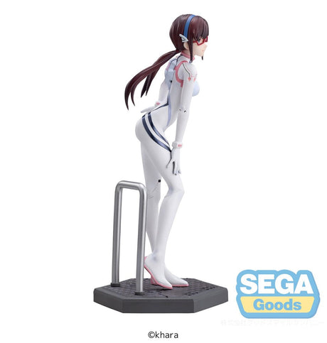 Evangelion: 3.0+1.0 Thrice Upon a Time Luminasta Mari Makinami Illustrious 19 cm PVC Statue