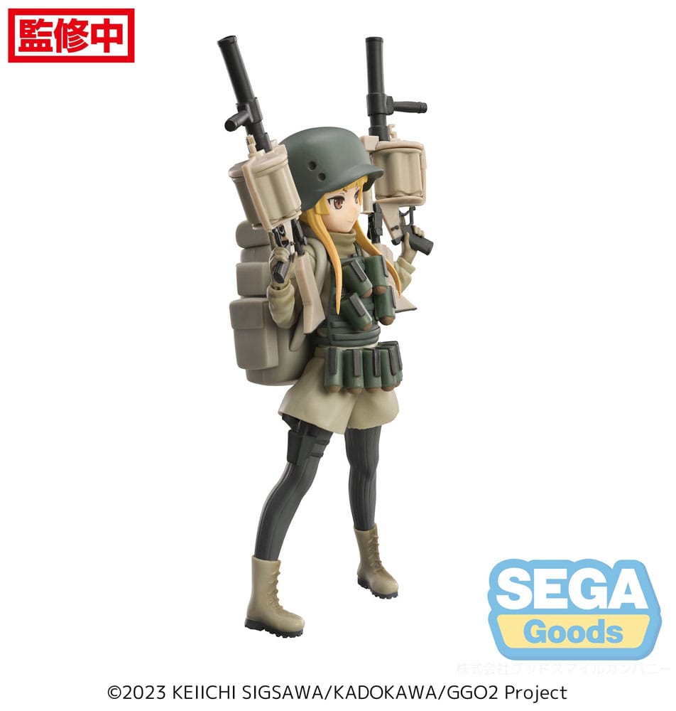 Sword Art Online Alternative: Gun Gale Online Luminasta Fukaziroh 19 cm PVC Statue