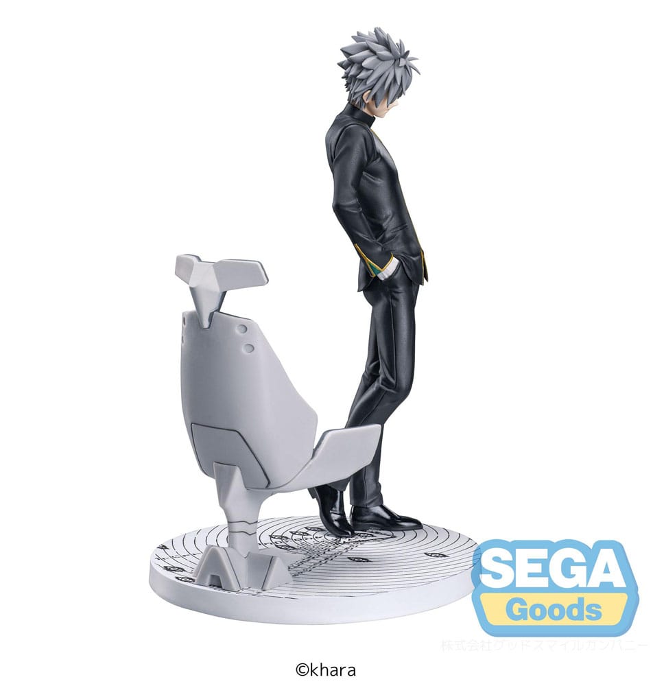 Evangelion: 3.0+1.0 Thrice Upon a Time Luminasta Kaworu Nagisa Commander Suit Ver. 2 20 cm PVC Statue