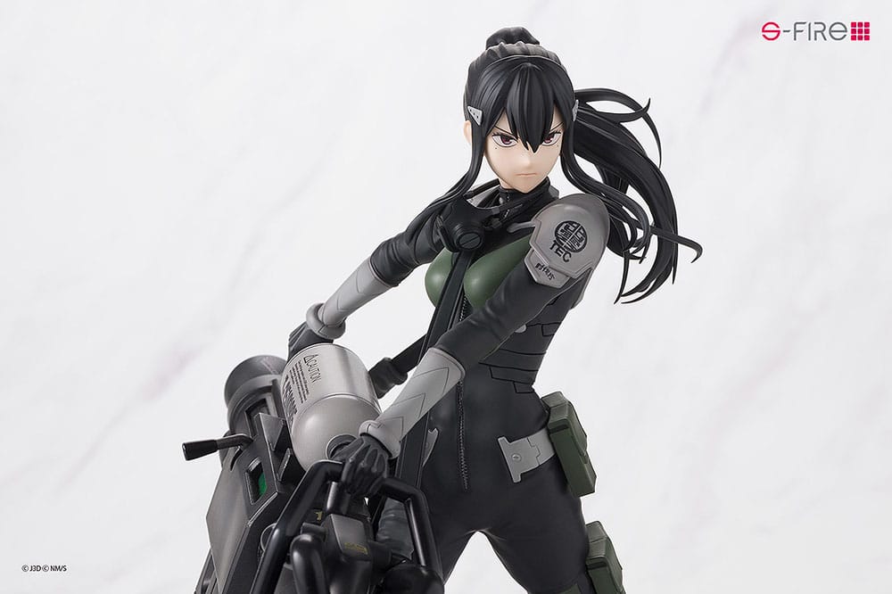 Kaiju No. 8 Mina Ashiro 23 cm 1/7 PVC Statue