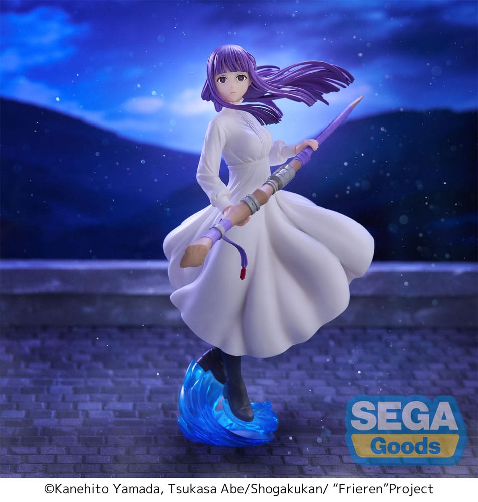 Frieren: Beyond Journey's End Luminasta Fern Ordinary Offensive Magic Zoltraak 18 cm PVC Statue