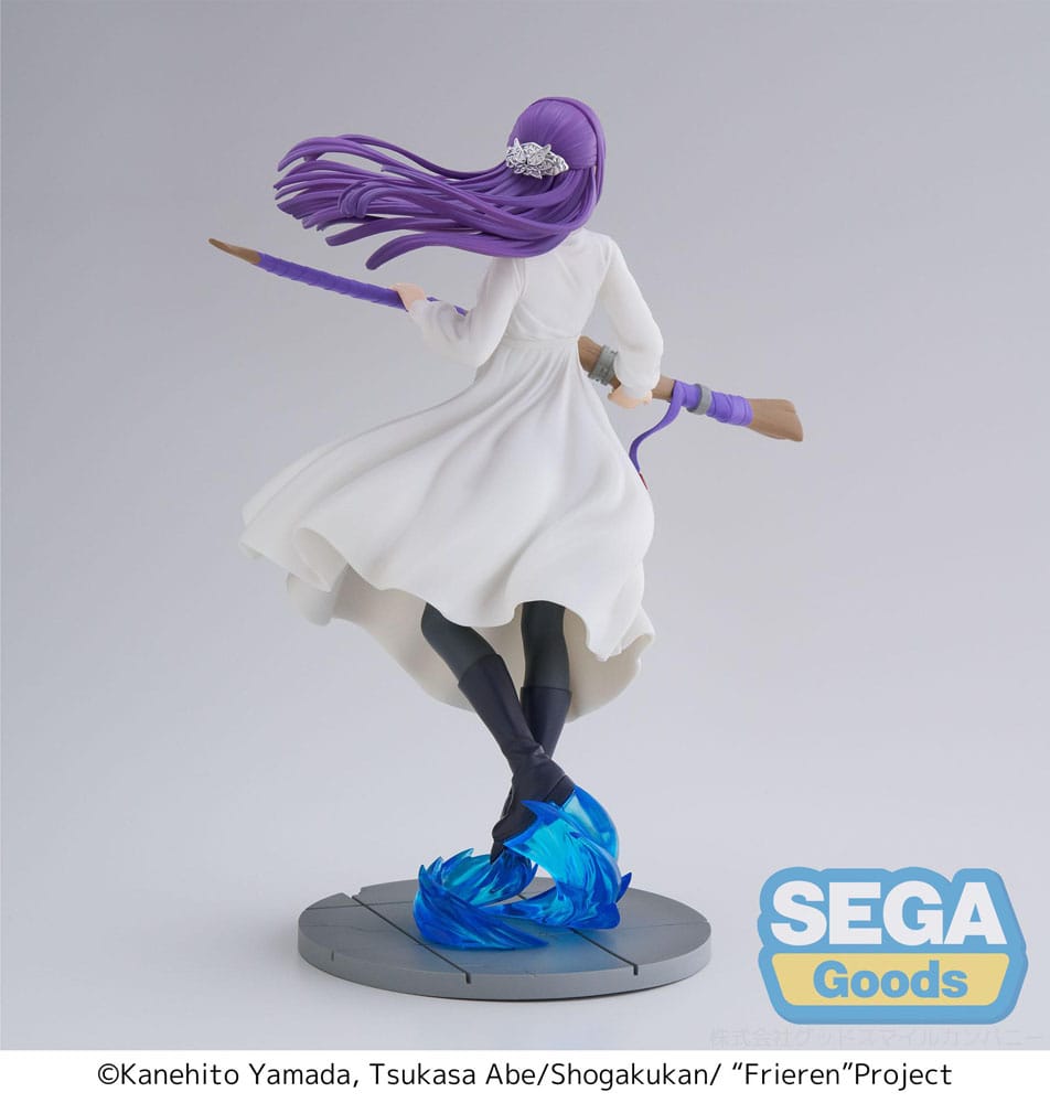 Frieren: Beyond Journey's End Luminasta Fern Ordinary Offensive Magic Zoltraak 18 cm PVC Statue