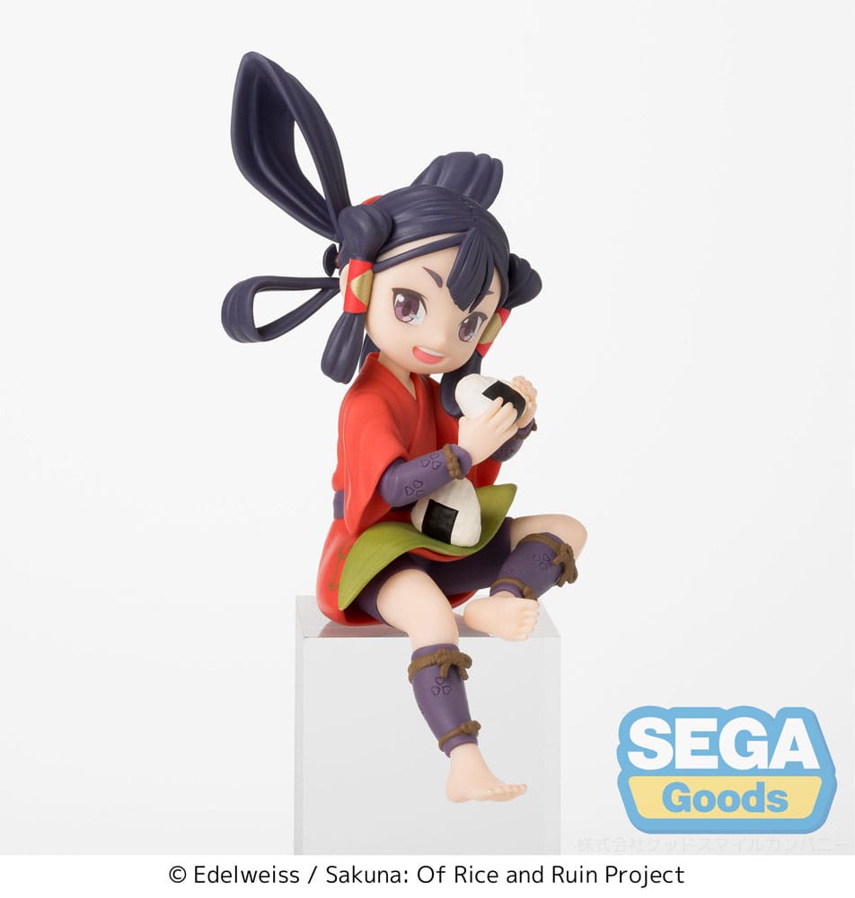 Sakuna: Of Rice and Ruin PM Perching Sakuna Anime Ver. 14 cm PVC Statue