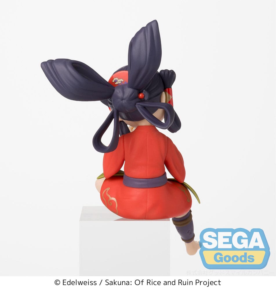 Sakuna: Of Rice and Ruin PM Perching Sakuna Anime Ver. 14 cm PVC Statue