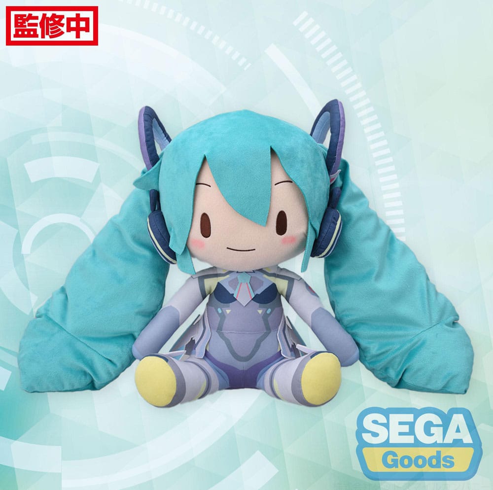 Character Vocal Series 01 Hatsune Miku Fuwa Miku with You 2024 Ver. LL 40 cm Petit Plush Figure