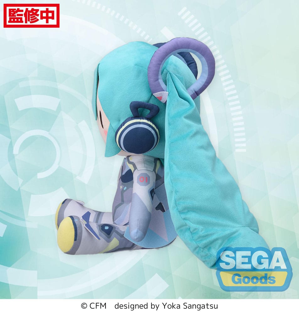 Character Vocal Series 01 Hatsune Miku Fuwa Miku with You 2024 Ver. LL 40 cm Petit Plush Figure