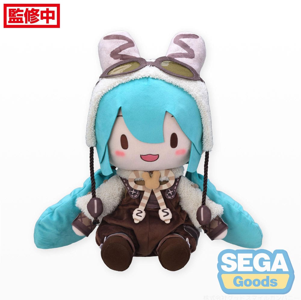 Character Vocal Series 01 Hatsune Miku Fuwa Petit Hatsune Miku Marshmallow Hot Cocoa Ver. LL 45 cm Plush Figure