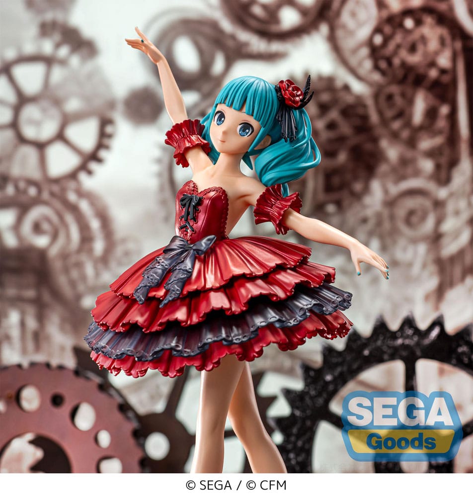 Hatsune Miku Series Luminasta Project DIVA MEGA39's Etoile Ver. 19 cm PVC Statue