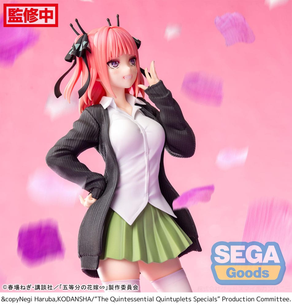 The Quintessential Quintuplets Luminasta Nino Nakano 20 cm PVC Statue