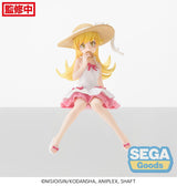 Monogatari Series PM Perching Shinobu Oshino 14 cm PVC Statue