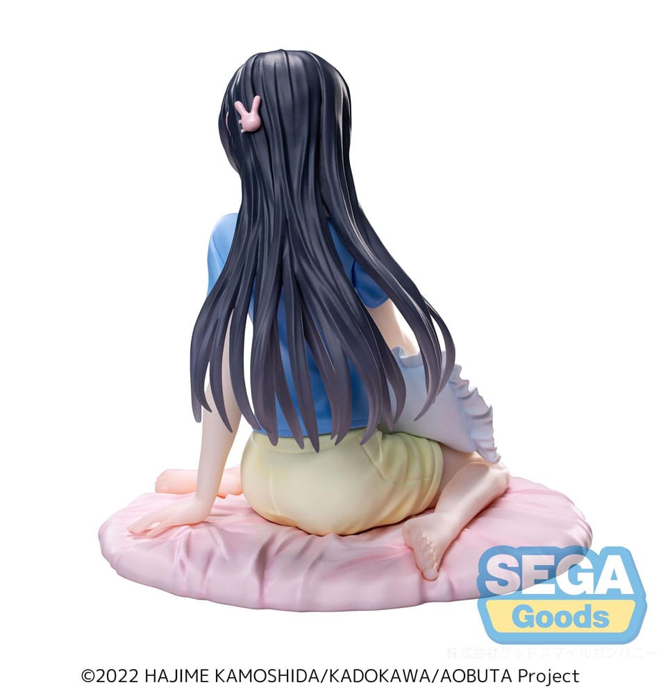 Rascal Does Not Dream of Bunny Girl Senpai Luminasta Mai Sakurajima Pajamas 14 cm PVC Statue