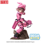 Sword Art Online Alternative: Gun Gale Online II Luminasta LLENN 17 cm PVC Statue