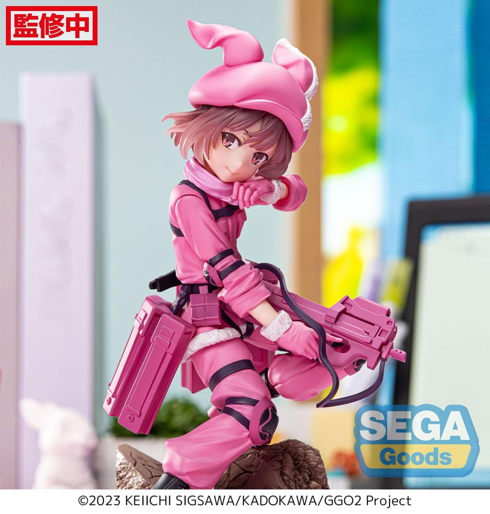 Sword Art Online Alternative: Gun Gale Online II Luminasta LLENN 17 cm PVC Statue