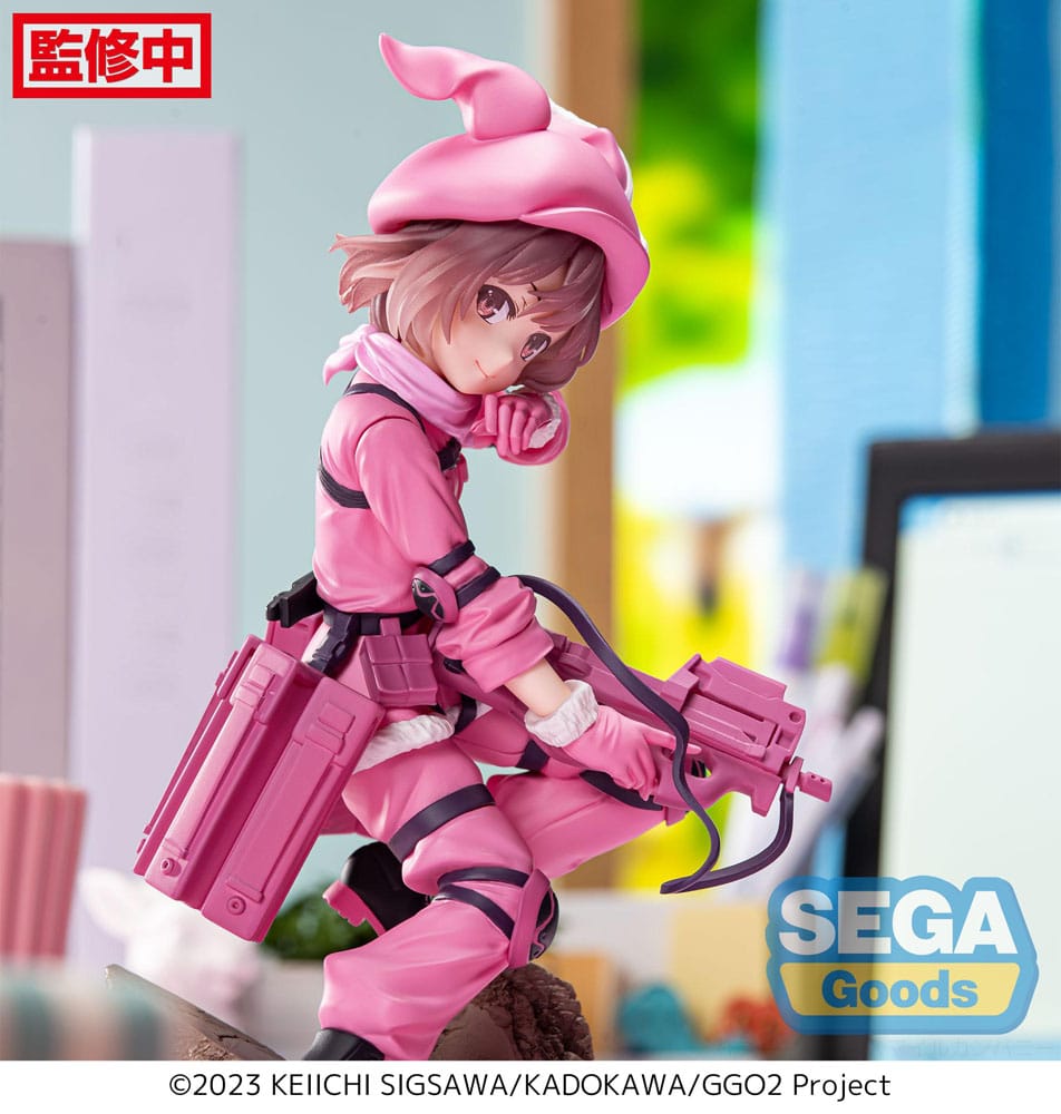 Sword Art Online Alternative: Gun Gale Online II Luminasta LLENN 17 cm PVC Statue