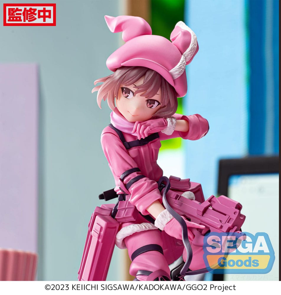 Sword Art Online Alternative: Gun Gale Online II Luminasta LLENN 17 cm PVC Statue