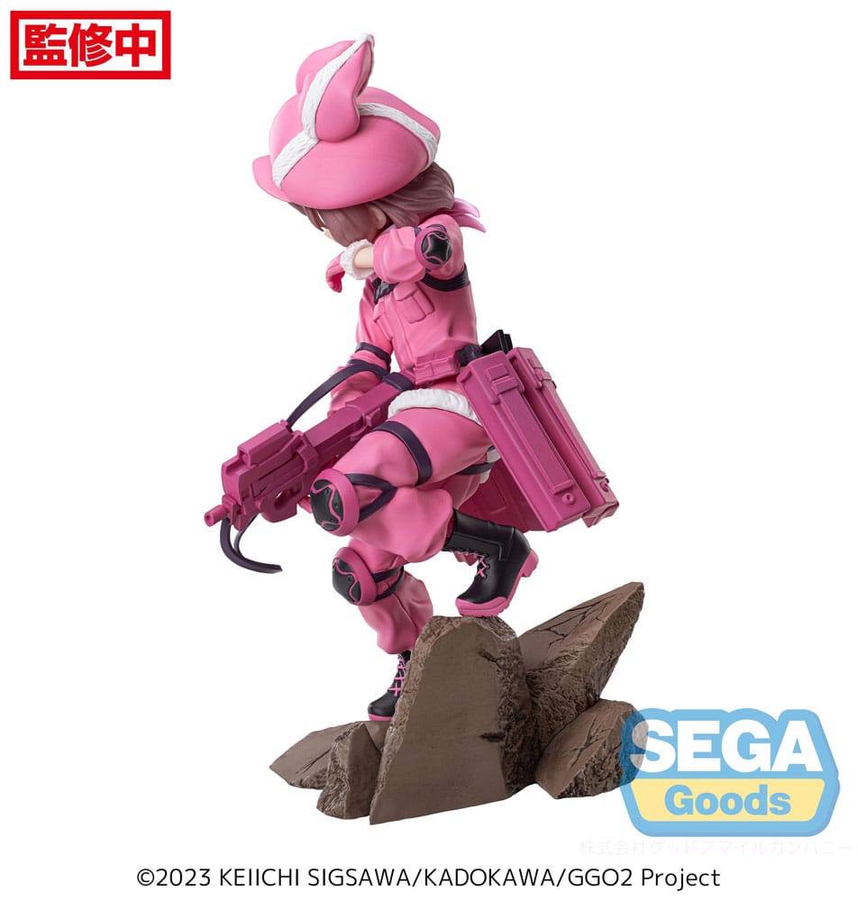 Sword Art Online Alternative: Gun Gale Online II Luminasta LLENN 17 cm PVC Statue