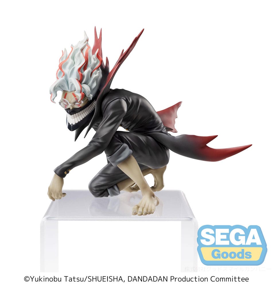 Dandadan PM Perching Okarun (transformed) 13 cm PVC Statue