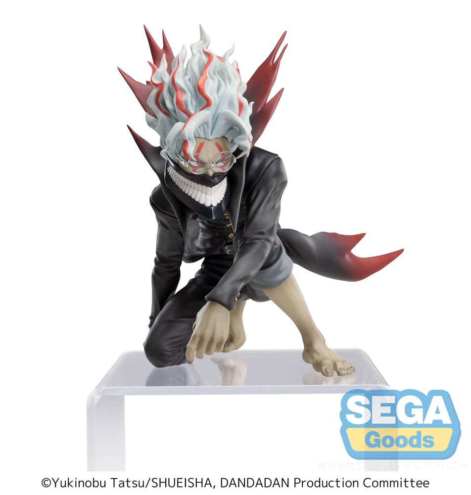 Dandadan PM Perching Okarun (transformed) 13 cm PVC Statue