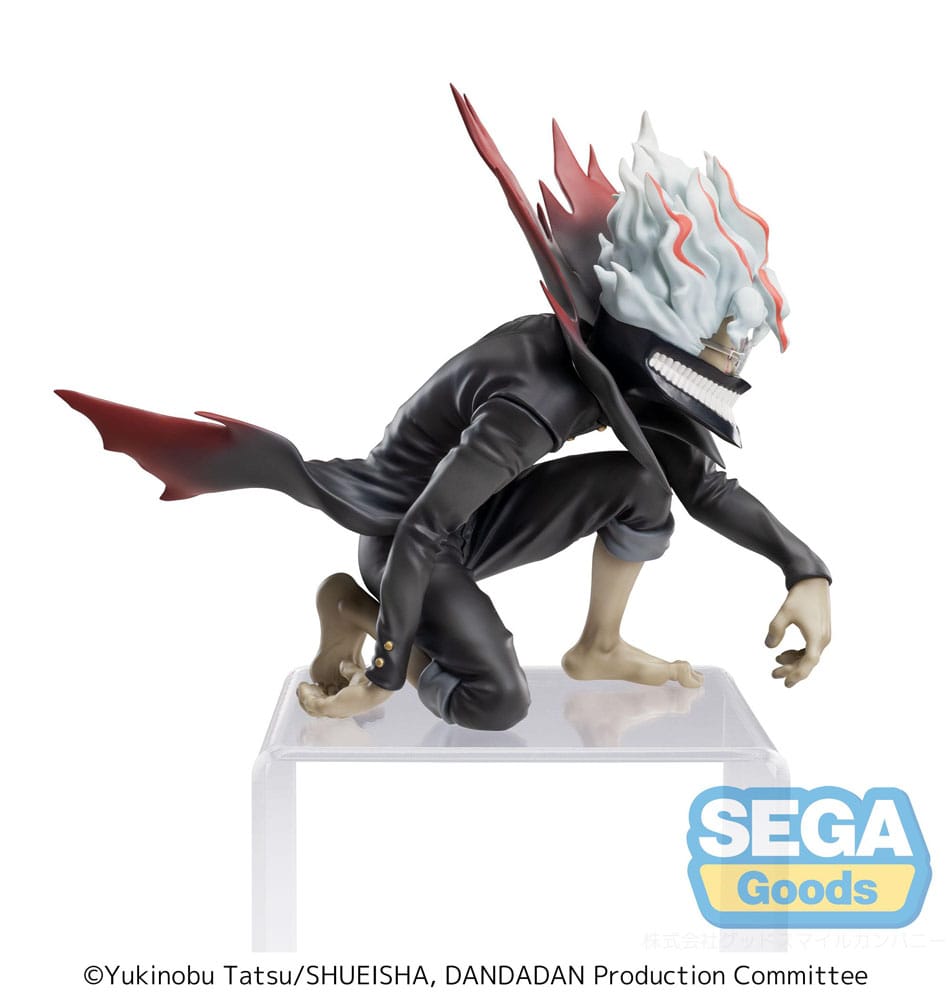 Dandadan PM Perching Okarun (transformed) 13 cm PVC Statue