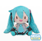 Character Vocal Series 01: Hatsune Miku Fuwa Petit Hatsune Miku Dodeka Jumbo 50 cm Plush Figure