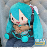 Character Vocal Series 01: Hatsune Miku Fuwa Petit Hatsune Miku Dodeka Jumbo 50 cm Plush Figure