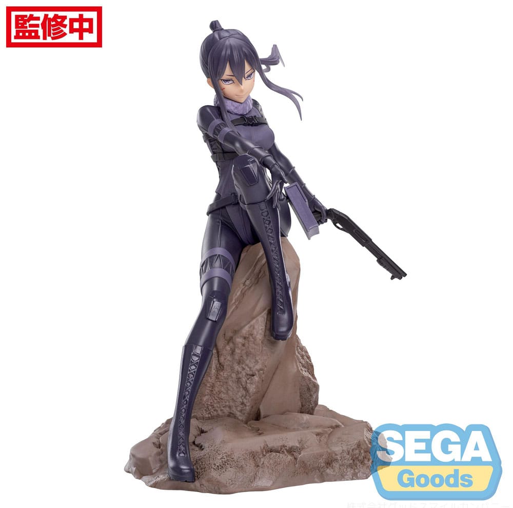 Sword Art Online Alternative: Gun Gale Online II Luminasta Pitohui 20 cm PVC Statue