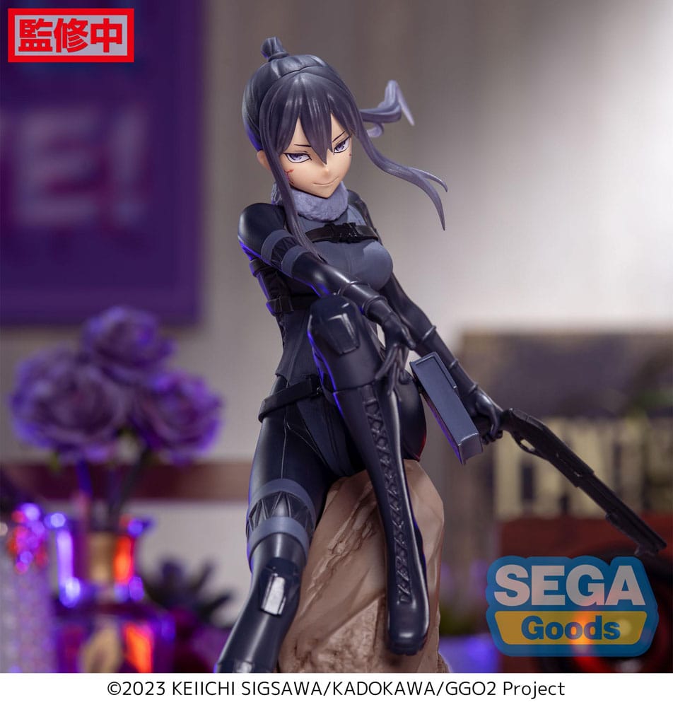 Sword Art Online Alternative: Gun Gale Online II Luminasta Pitohui 20 cm PVC Statue