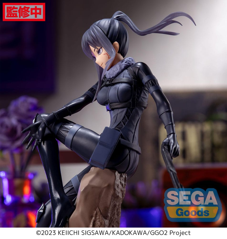 Sword Art Online Alternative: Gun Gale Online II Luminasta Pitohui 20 cm PVC Statue