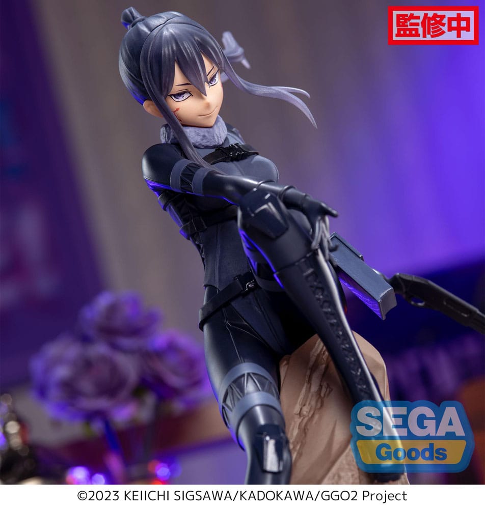 Sword Art Online Alternative: Gun Gale Online II Luminasta Pitohui 20 cm PVC Statue