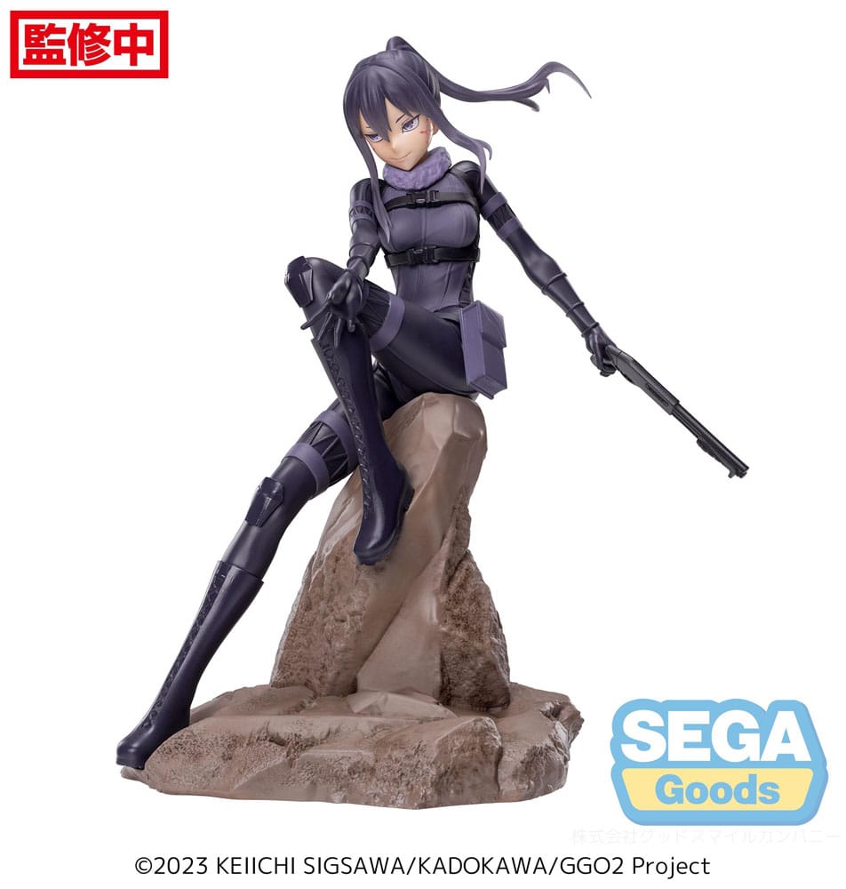 Sword Art Online Alternative: Gun Gale Online II Luminasta Pitohui 20 cm PVC Statue