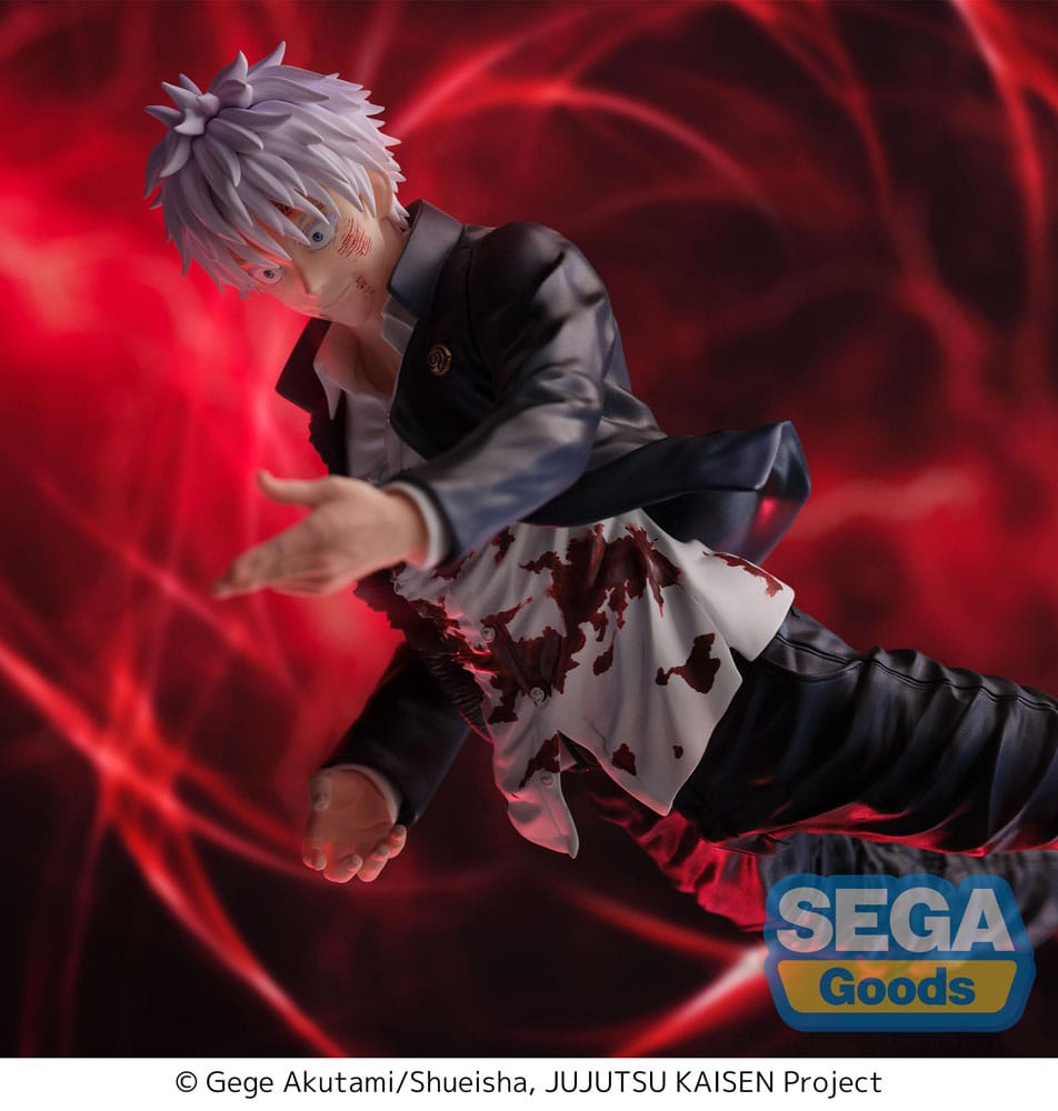 Jujutsu Kaisen Hidden Inventory/Premature Death Figurizm Satoru Gojo Cursed Technique Reversal: Red 24 cm PVC Statue